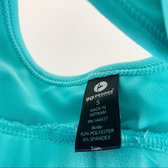 Light Blue Sports Bra - Picture 3 of 3